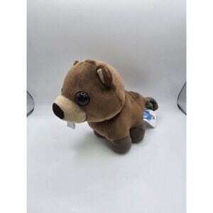 Adopt Me Surprise Beaver Plush Stuffed Animal Toy 4.5 Inch No Code Tag